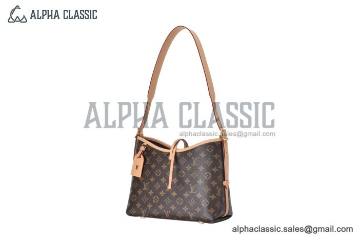 LV CarryAll PM Bag Monogram Canvas Brown M46203