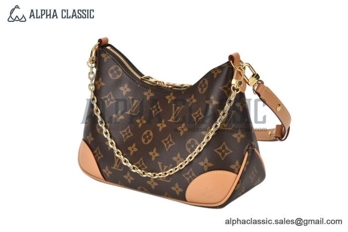 LV Boulogne PM Bag Monogram Canvas Brown M45832