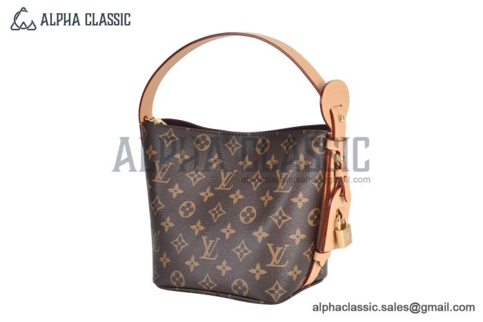 LV All In BB Bag Monogram Canvas Brown M12925