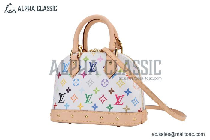LV x TM Alma BB Monogram Canvas Multicolored M13078