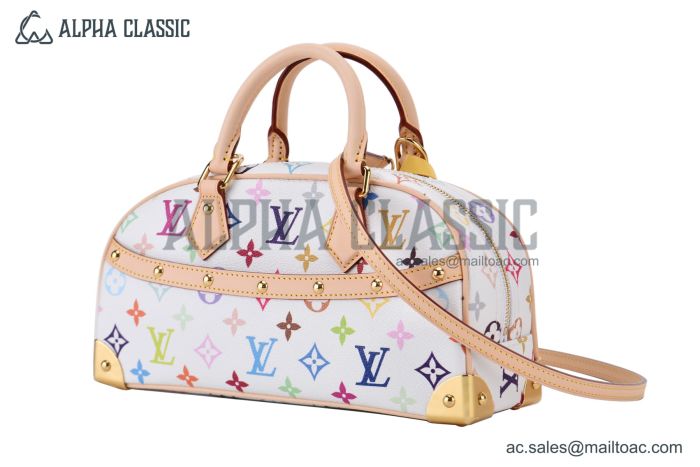 LV x TM Handbag East West Monogram Canvas Multicolored M13084