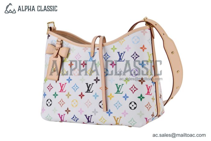 LV x TM CarryAll PM Monogram Canvas Multicolored M13661
