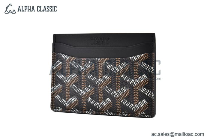 Goyard Saint-Sulpice Card Wallet Black