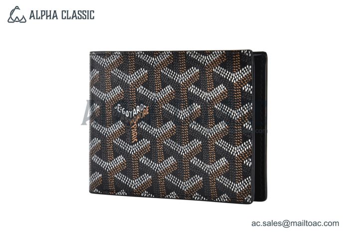 Goyard Victoire Wallet Black