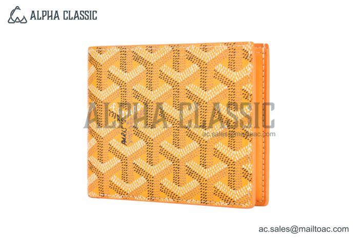 Goyard Victoire Wallet Yellow