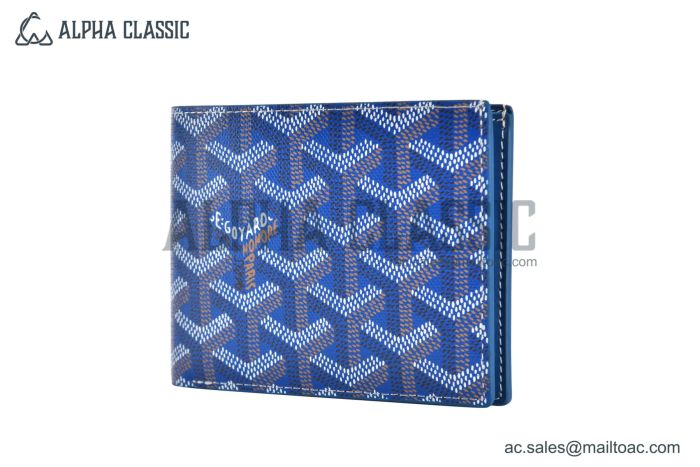 Goyard Victoire Wallet Sky Blue