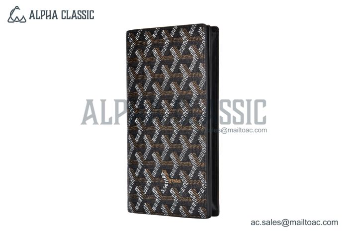Goyard Richelieu Wallet Black