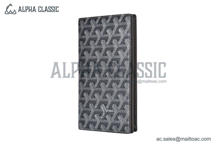 Goyard Richelieu Wallet Grey
