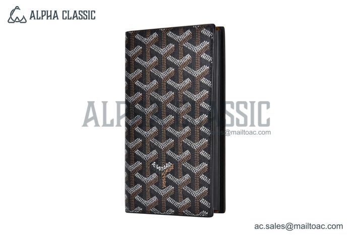 Goyard Saint-Lambert Wallet Black