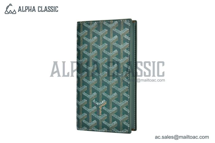 Goyard Saint-Lambert Wallet Green