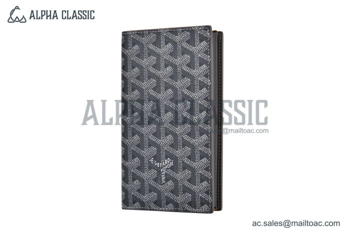 Goyard Saint-Lambert Wallet Grey