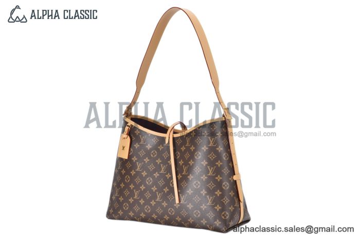 LV CarryAll MM Bag Monogram Canvas Brown M46197