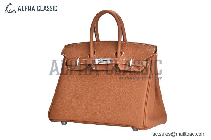 Hermes Birkin 30 Gold Togo Leather Palladium Hardware Fully Handmade