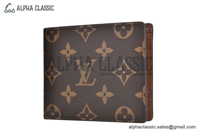 LV Multiple Wallet Brown Monogram Canvas M60895
