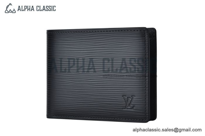 LV Multiple Wallet Black Epi Leather M60662