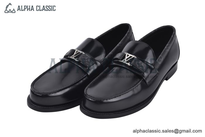 LV Modern Classic Major Loafer Black Patent Leather