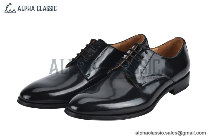 Dior Timeless Black Patent Leather Derby