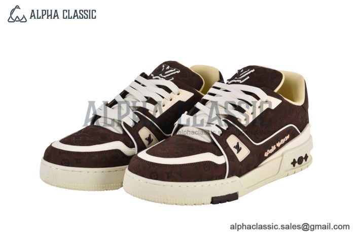 LV x Tyler Trainer Sneaker Moka Brown 1ACR5X