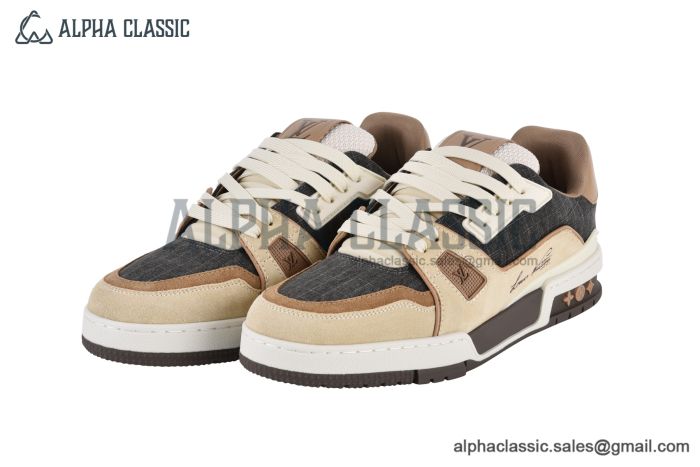 LV Trainer Outdoor Sneaker Brown 1AHTFO