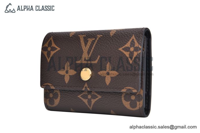 LV Micro Wallet Brown Monogram Canvas M68704