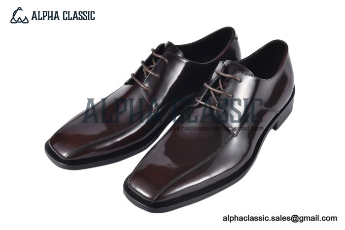 Balenciaga Brown Smooth calfskin Derby shoes