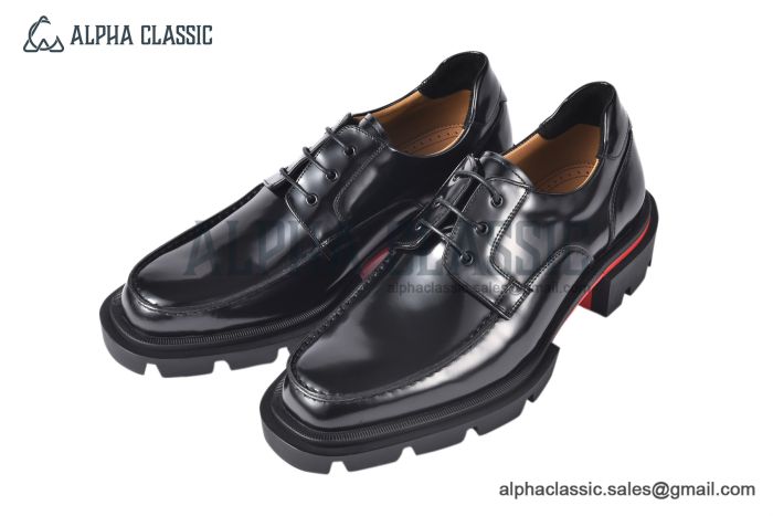 Christian Louboutin Our Georges L Black Calfskin Loafers