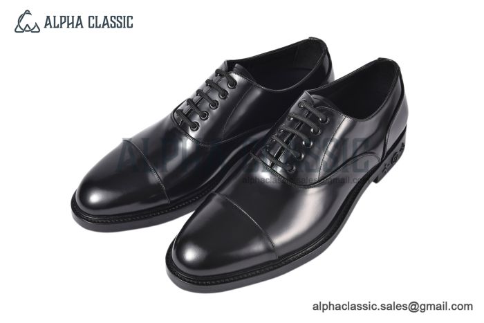 Louis Vuitton Varenne Richelieu Black Calfskin Oxfords shoes