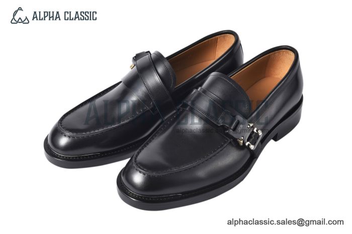 Dior Evidence Black Smooth Calfskin loafers