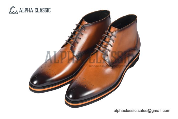Berluti Brown Demesure Calfskin Boot
