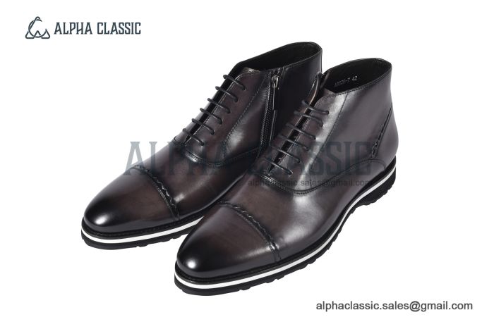 Berluti Brown Alessio Calfskin Boot
