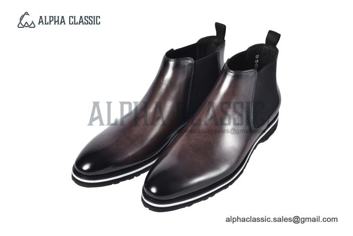 Berluti Brown Demesure Flex Calfskin Boot