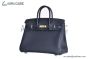 Hermes Birkin 25 Bleu Nuit Togo Leather Gold Hardware Fully Handmade