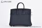 Hermes Birkin 25 Bleu Nuit Togo Leather Gold Hardware Fully Handmade