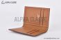 Hermes MC2 Euclide Card Holder Epsom Leather Light Brown
