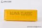 Hermes Mini Kelly Jaune Ambre Crocodile Leather Palladium Hardware Fully Handmade