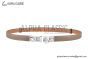 HERMES Lady Rivale Jean 18 Buckle & Craie Epsom Leather Belt
