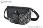 Dior Mini Saddle Messenger Bag with Flap Beige & Black Oblique Jacquard with Black Grained Calfskin