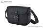 Dior Small Saddle Messenger Bag with Flap Black Gravity Leather and Black Grained Calfskin