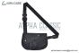 Dior Saddle Messenger Bag Black Oblique Jacquard with Black Grained Calfskin