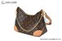 LV Boulogne PM Bag Monogram Canvas Brown M45832