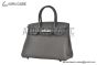 Hermes Birkin 30 Etain Togo Leather Palladium Hardware Fully Handmade