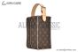 LV Locker Dopp Kit Monogram Canvas Brown M83112