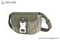 Dior Mini Saddle Messenger Bag with Flap Khaki & Green Oblique Jacquard with Green Grained Calfskin