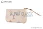LV Key Pouch Monogram Empreinte Leather Dream Beige M25597