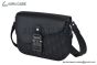 Dior Small Saddle Messenger Bag with Flap Black Oblique Jacquard with Black Grained Calfskin
