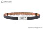 HERMES Lady Kelly 18 Buckle & Black Epsom Leather Belt