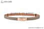 HERMES Lady Kelly 18 RG Buckle & Craie Epsom Leather Belt