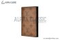 LV Passport Cover Monogram Reverse Canvas Brown M26571