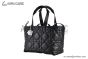 Dior Medium Toujours Bag Black Macrocannage Calfskin