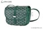 Goyard Belvedere PM Bag Canvas & Taurillon Leather Green